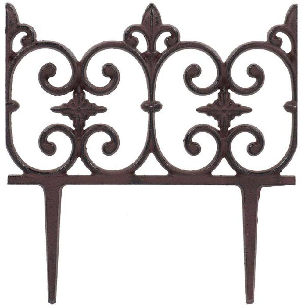 Bordure de jardin en fonte valentine unitaire