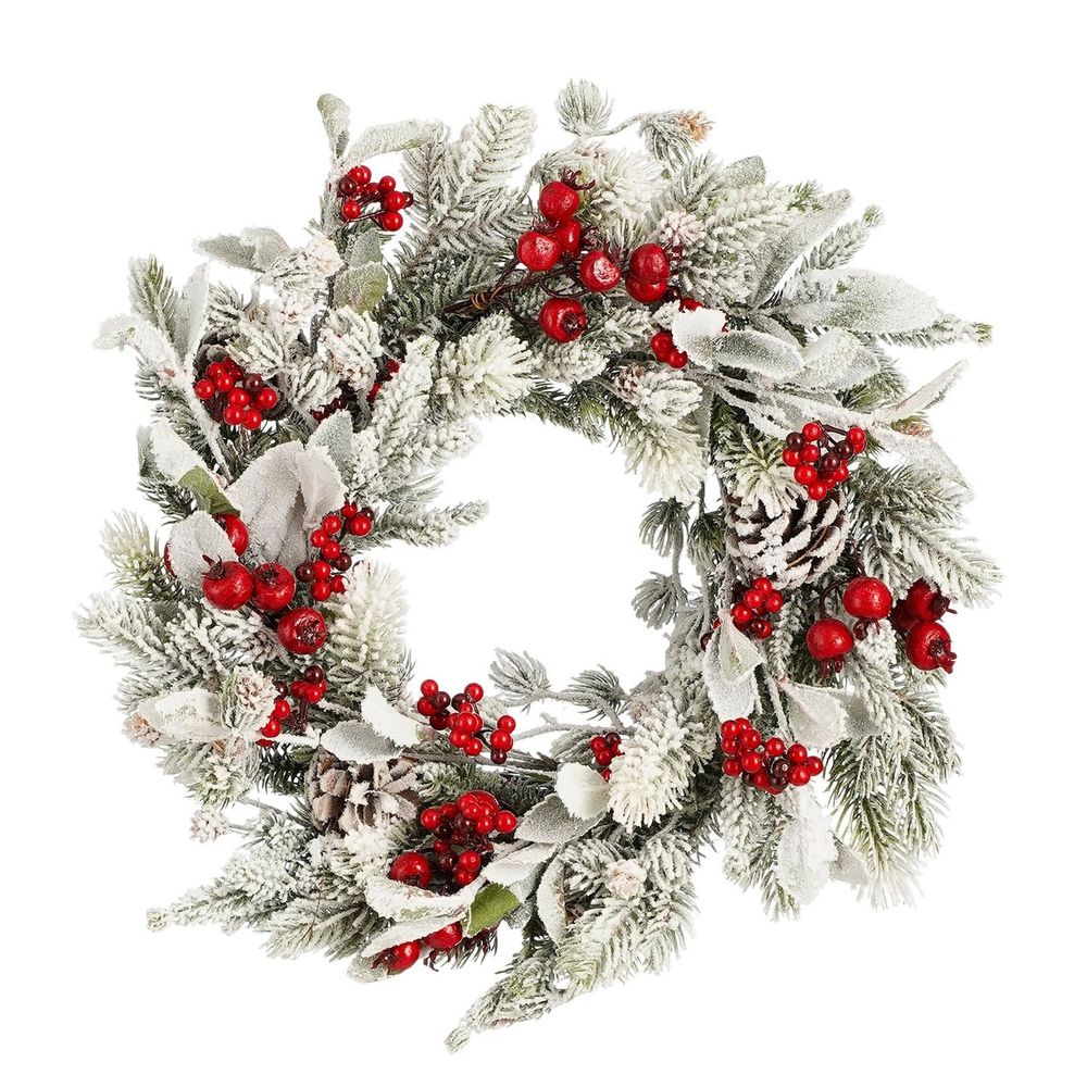 Couronne belfort h11x40cm - vert