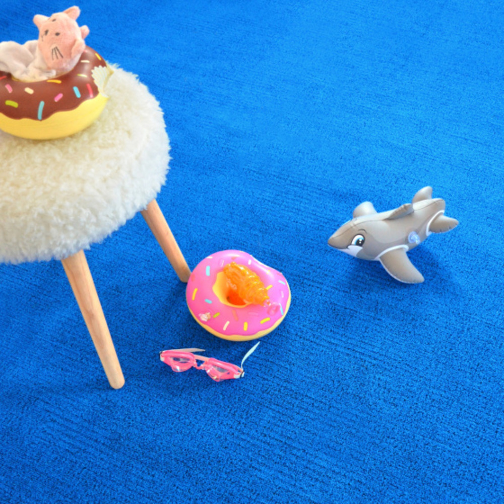 Gazon artificiel blue lagoon - 7mm - rouleau de 2m x 3m