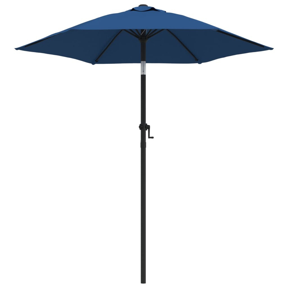 Parasol Bleu 200x211 cm Aluminium