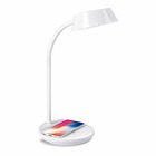Flexo/lampe de bureau  blanc 5 w 450 lm (16 x 35,3 x 22,6 cm)