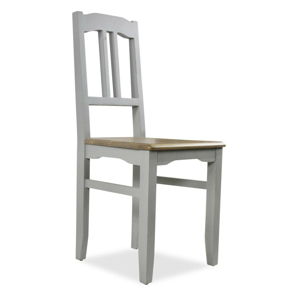 Lot de 2 chaises bois gris - esquisse interior's