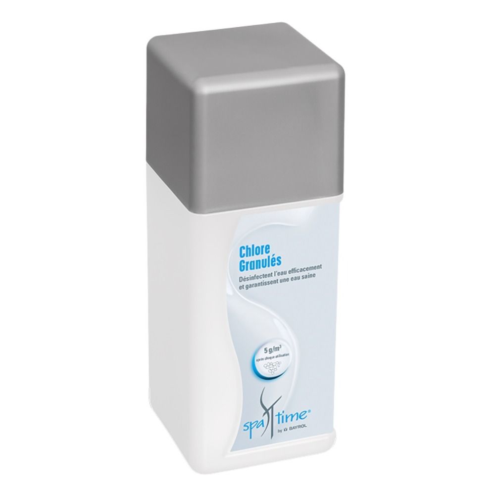 Chlore microbilles 1kg pour spa - 2233150