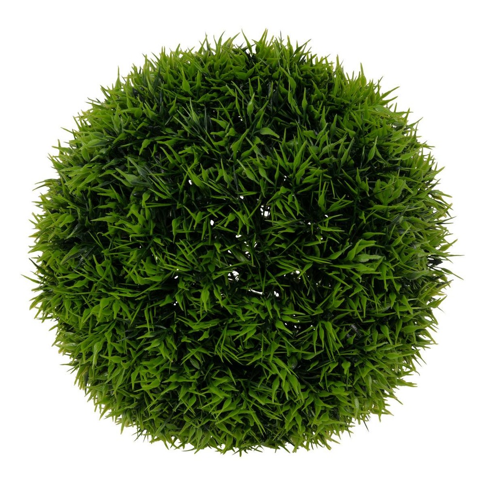 Boule de buis artificiel carly vert d18cm