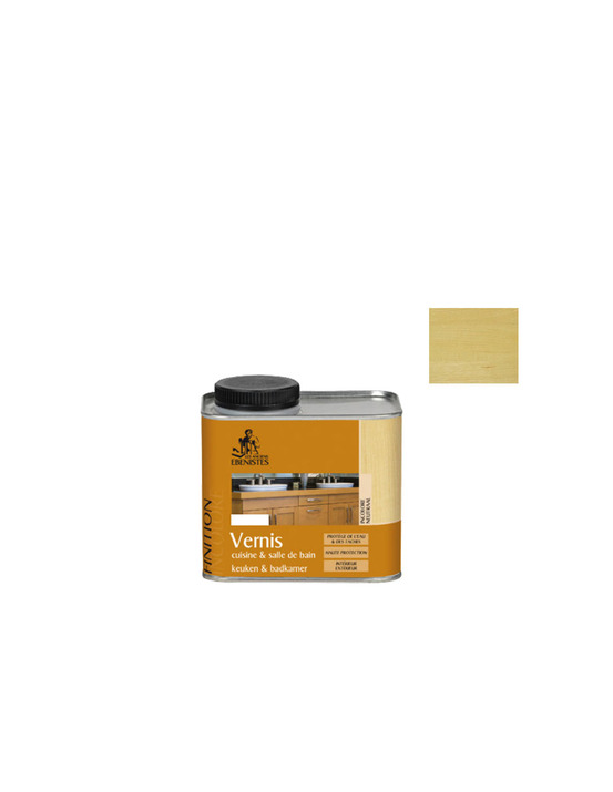 Vernis bois les anciens ebenistes satin chêne clair 450ml - les anciens ebenistes