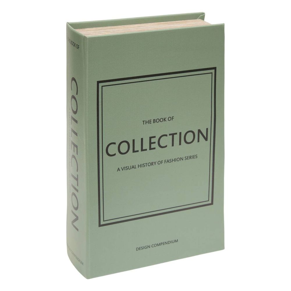 Boîte livre déco rectangulaire josh 18x27cm collection