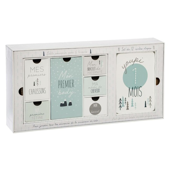 Coffret cadeau de naissance