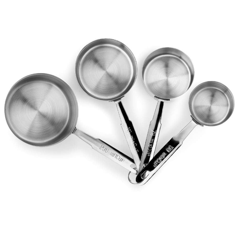 Set de 4 cuillères doseur en inox - pujadas