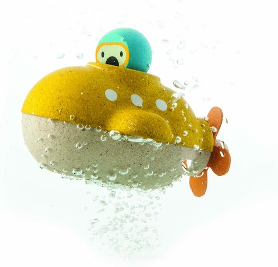 Sous-marin pour le bain