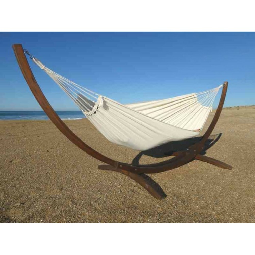 Support hamac latino relax l + cumbia l écru