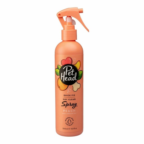 Shampooing sec pet head quick fix chien pêche spray (300 ml)