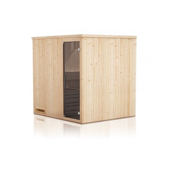 Sauna finlandais mafana 3 places 194x175 x h.199 cm