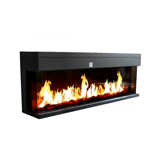 Cheminée électrique encastrable 3d 152cm - 261 3d