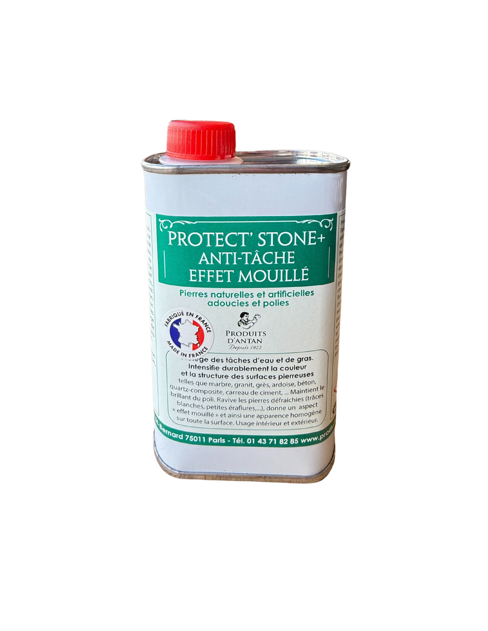 Protect' stone anti-tâche 250 ml - produits d'antan