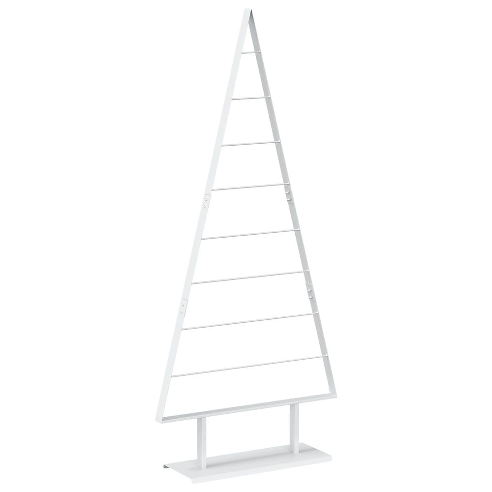 Arbre de noël en métal kuopio 180 cm acier blanc