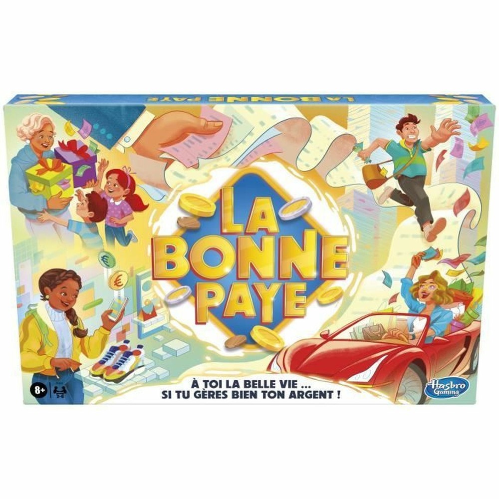 La bonne paye, nouvelle génération, jeu de société en famille