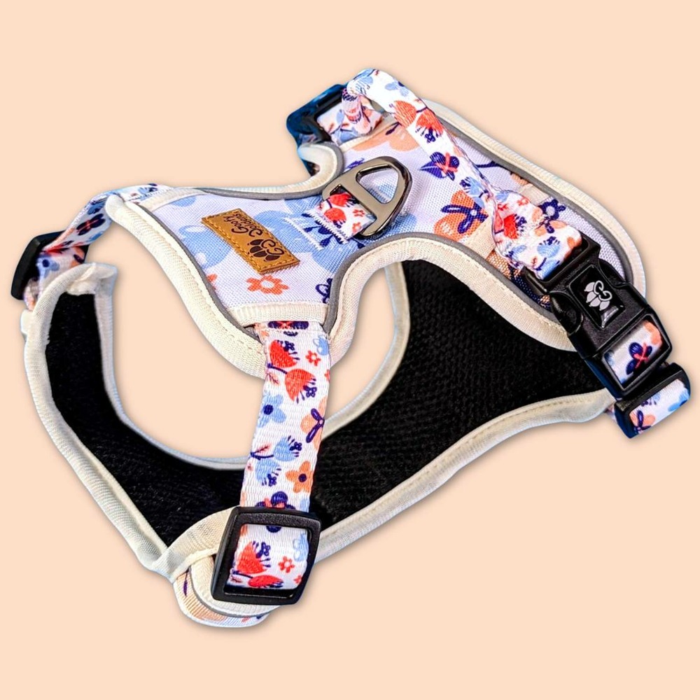 Harnais pour chien confort printemps - m