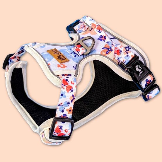Harnais pour chien confort printemps - m