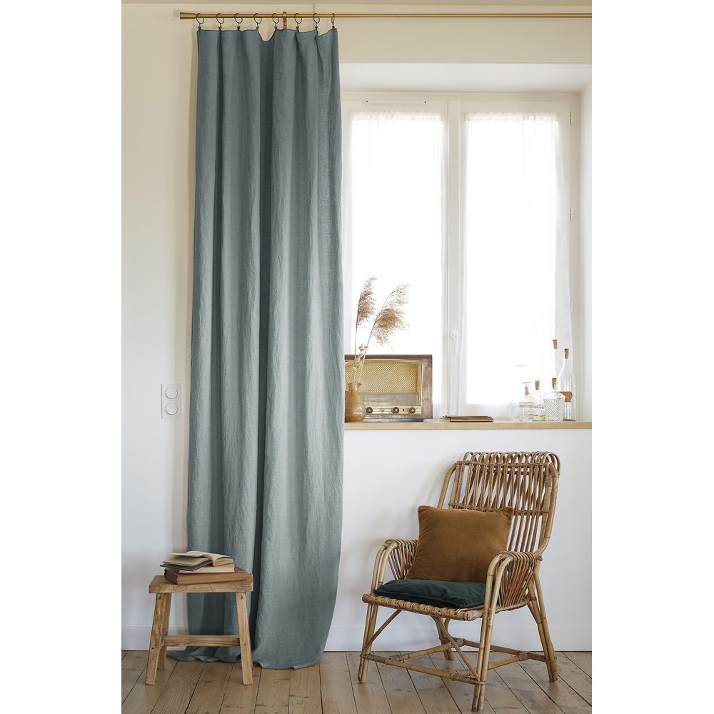 Rideau lin lave collection soline