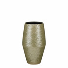 Mica decorations vase morris - 25x25x45 cm - céramique - vert