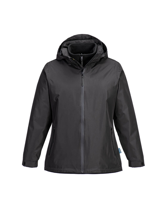 Veste 3 en 1 pour femmes - xl - noir - portwest