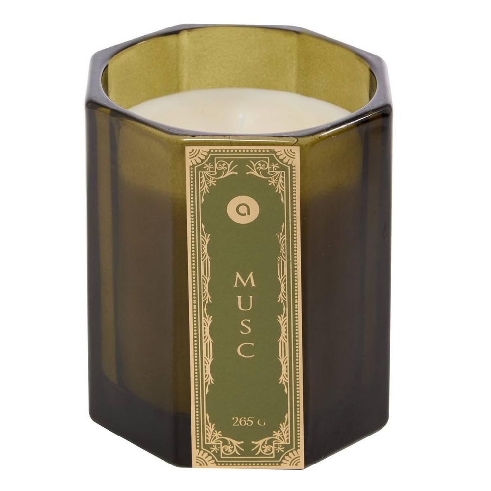 Bougie parfumée hexagonale 