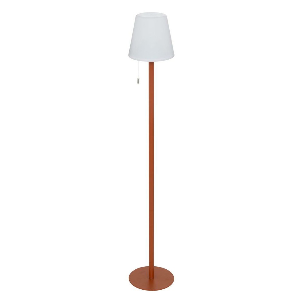 Lampadaire extérieur zack h108cm ambre