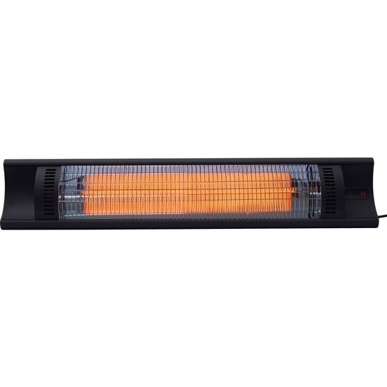 Chauffage électrique radiant en fibre de carbone