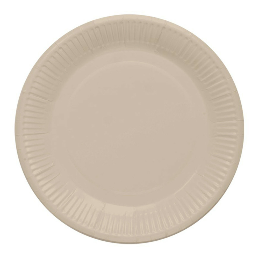 Lot de 20 assiettes en carton 