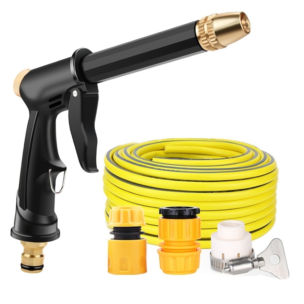 Ensemble de tuyaux d'arrosage haute pression, 5 m