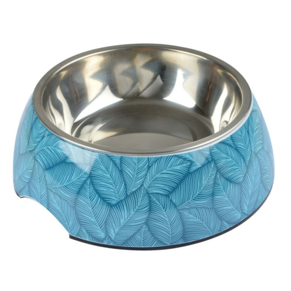 Gamelle pour chien & chat everplant 17cm bleu