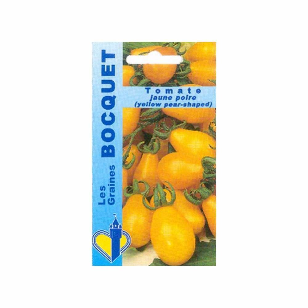 Graines de tomate jaune poire yellow pearshaped