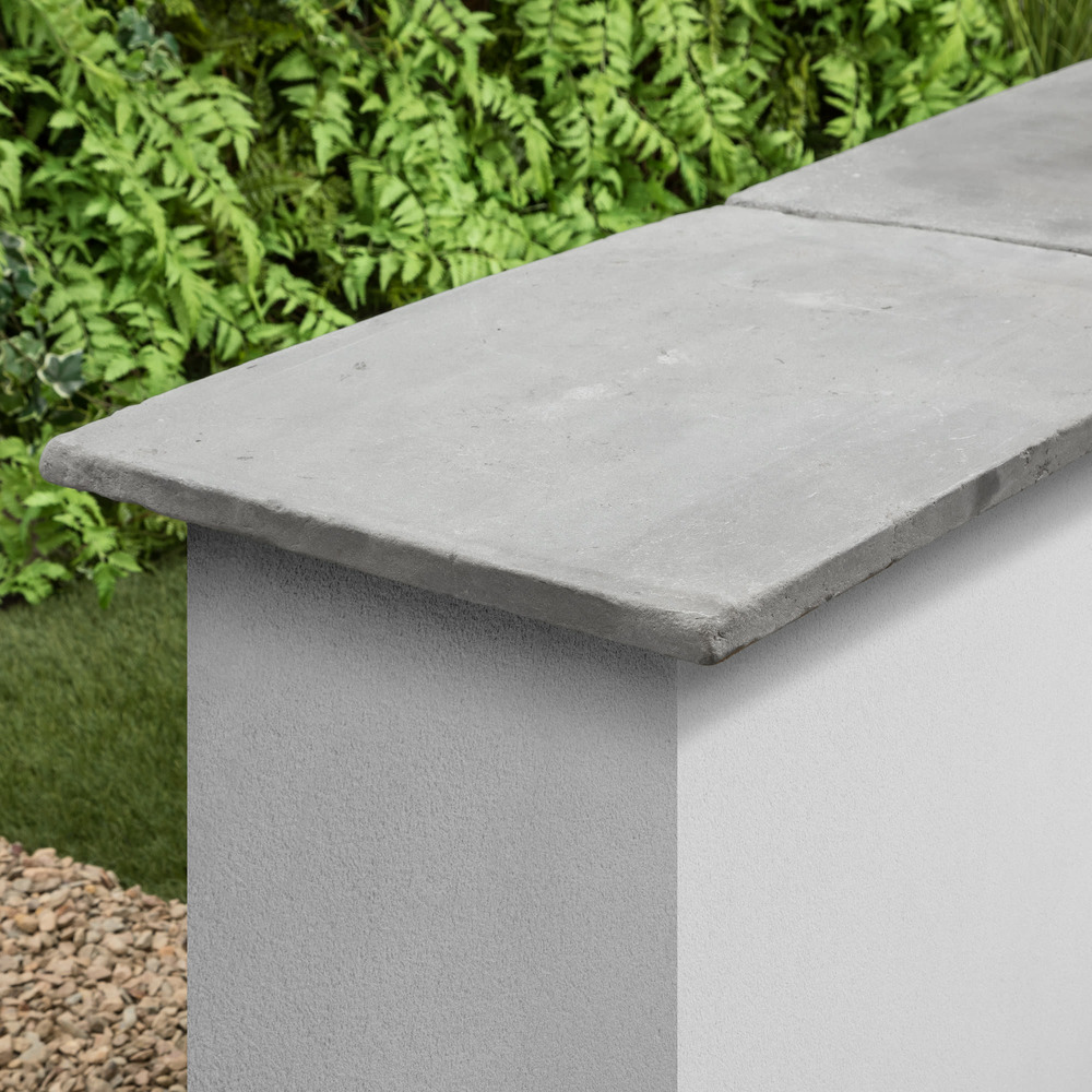 Couvertine pierre de l'atlas gris 75x50x3 cm (à l'unité) - ro'ma nature