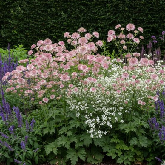 Astrance major pink pride lot de 5 godets