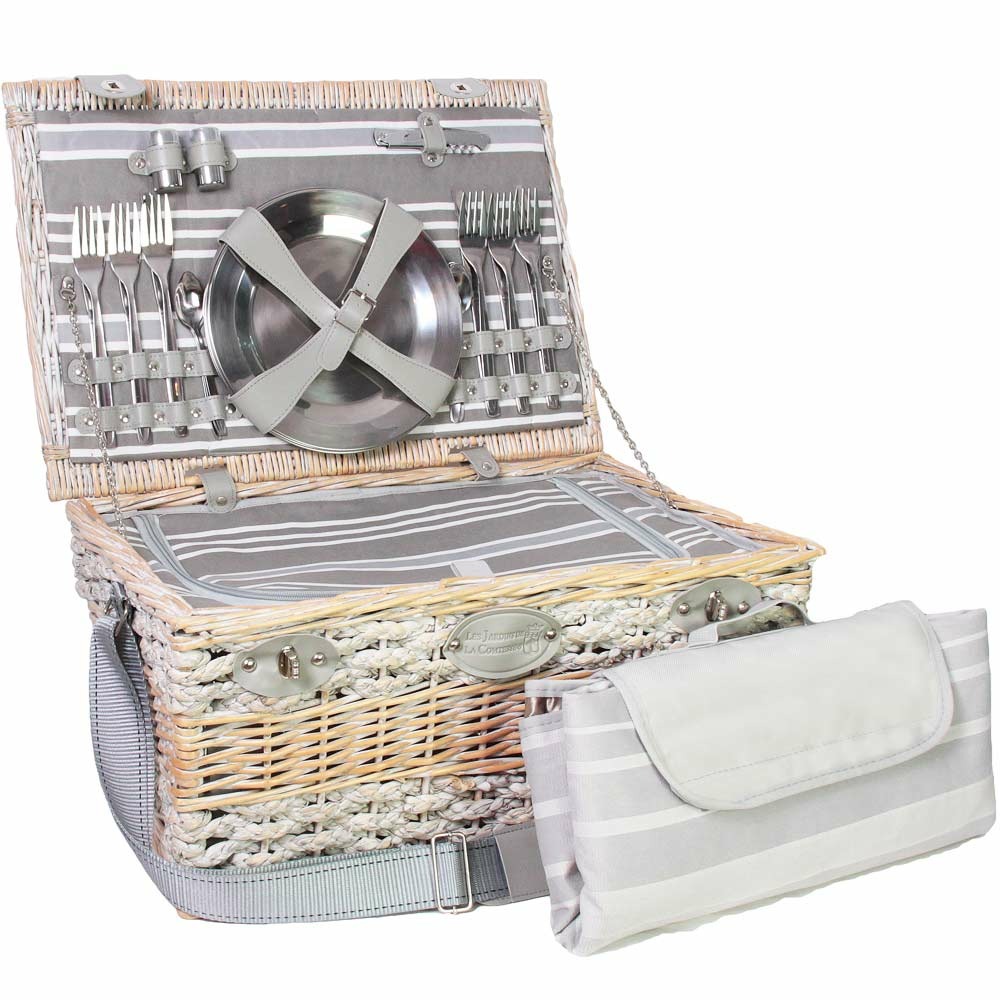 Panier pique-nique napoléon - 6 pers.