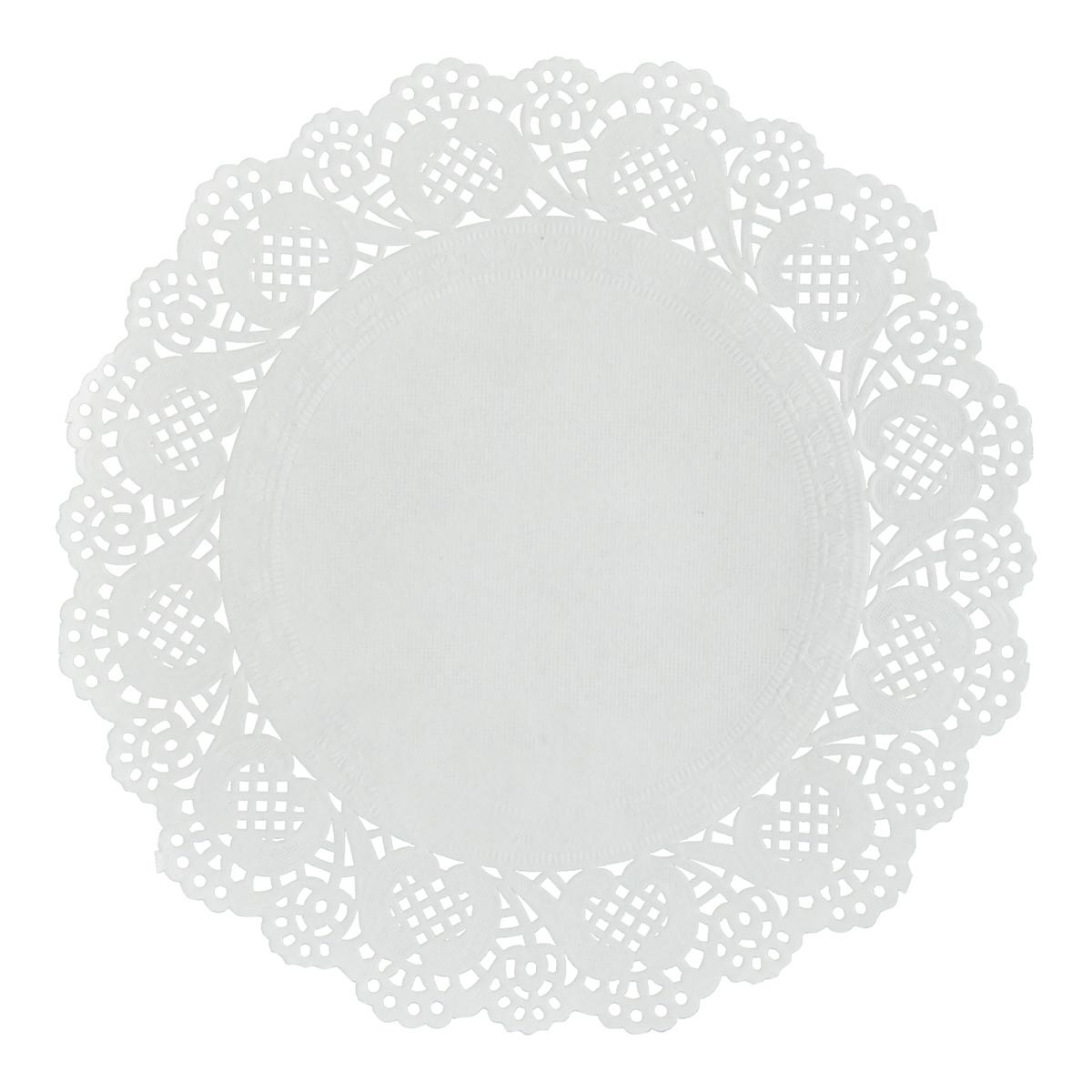 Lot de 12 sets de table jetables 