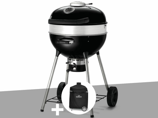 Barbecue à charbon charcoal kettle pro 57 cm + housse de protection
