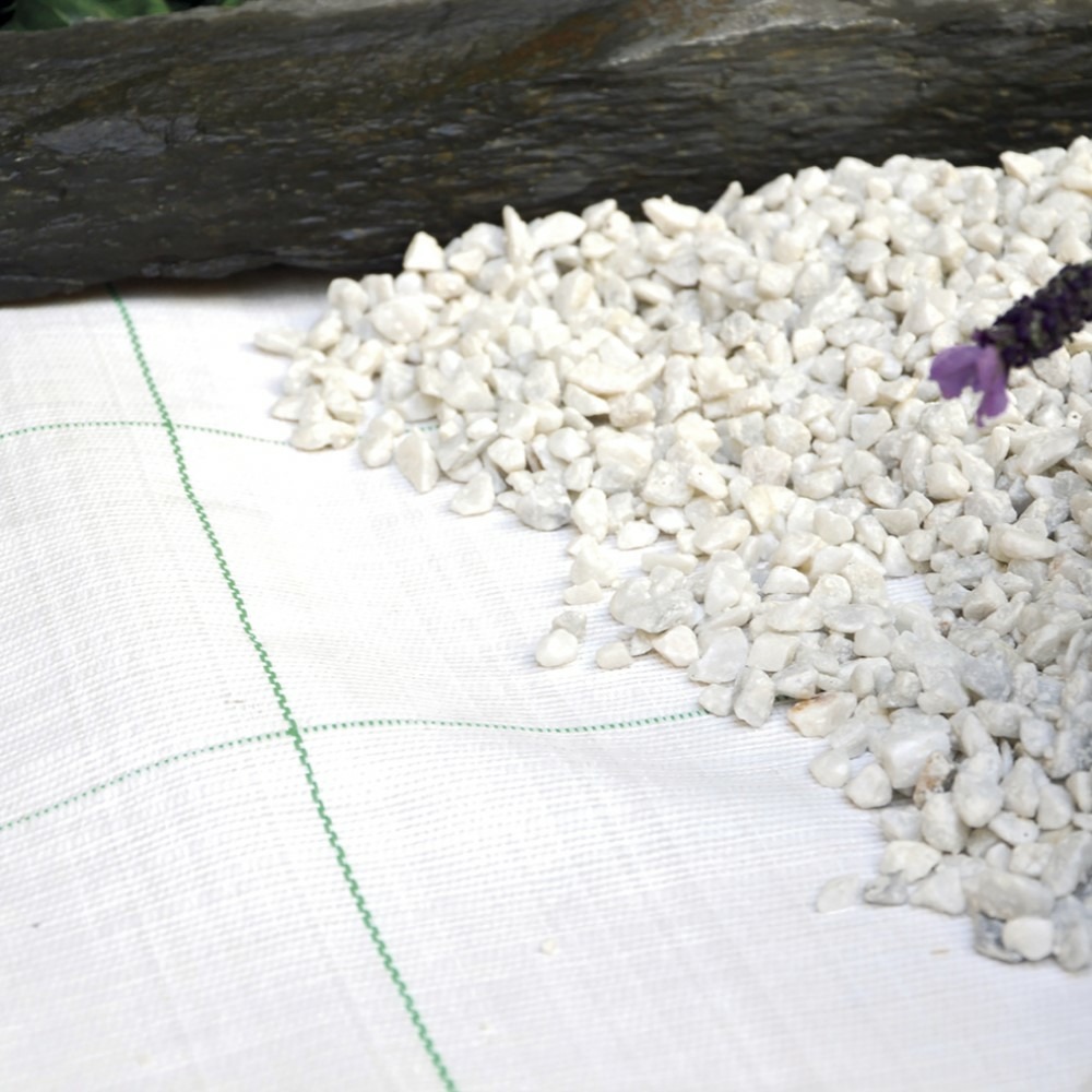 Toile de paillage tissée 100% polypropylène coversol 90g/m² - 1,25 x 25 m - blanc