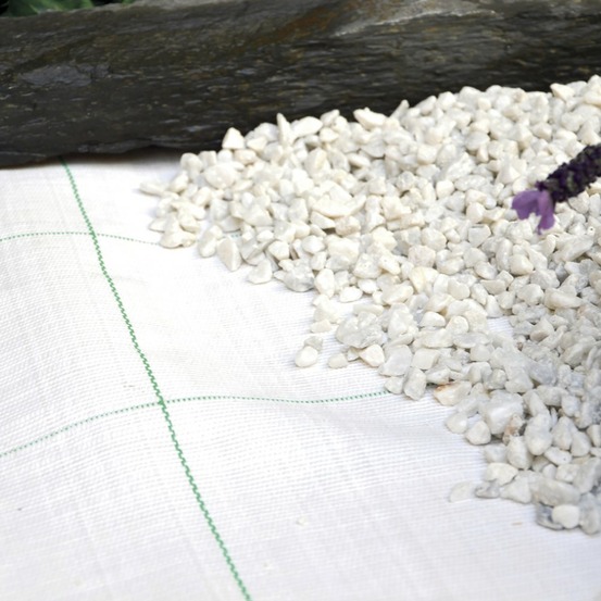 Toile de paillage tissée 100% polypropylène coversol 90g/m² - 1,25 x 25 m - blanc