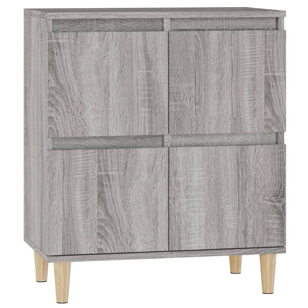 Buffet bahut commode armoire meuble de rangement organisateur cuisine salle de séjour salon sonoma 60 x 35 x 70 cm bois d'ing