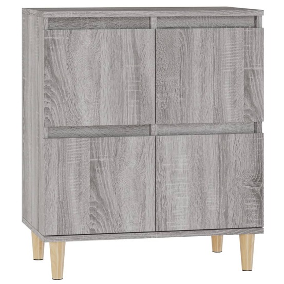 Buffet bahut commode armoire meuble de rangement organisateur cuisine salle de séjour salon sonoma 60 x 35 x 70 cm bois d'ing