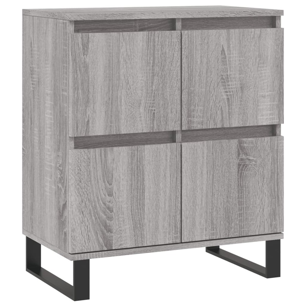 Buffet bahut commode armoire meuble de rangement organisateur cuisine salle de séjour salonsonoma 60 x 35 x 70 cm bois d'ingé