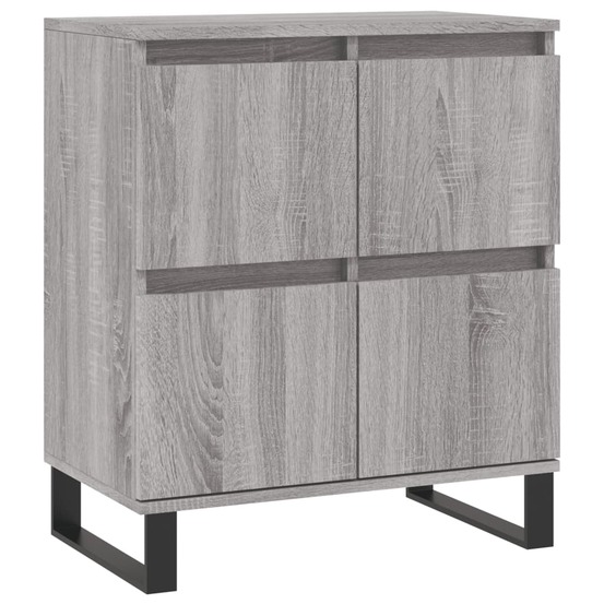 Buffet bahut commode armoire meuble de rangement organisateur cuisine salle de séjour salonsonoma 60 x 35 x 70 cm bois d'ingé