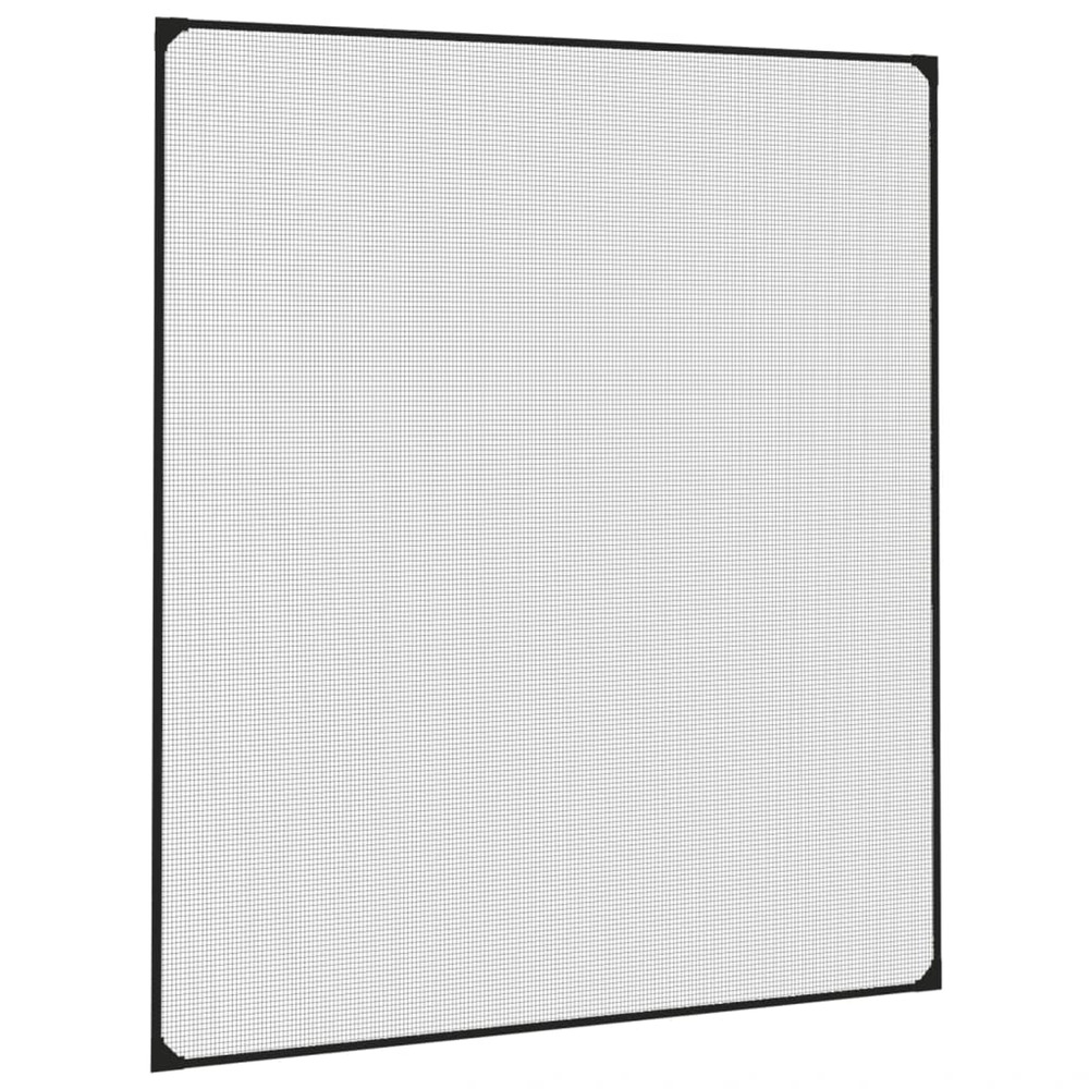 Moustiquaire magnétique pour fenêtres anthracite 130x150 cm