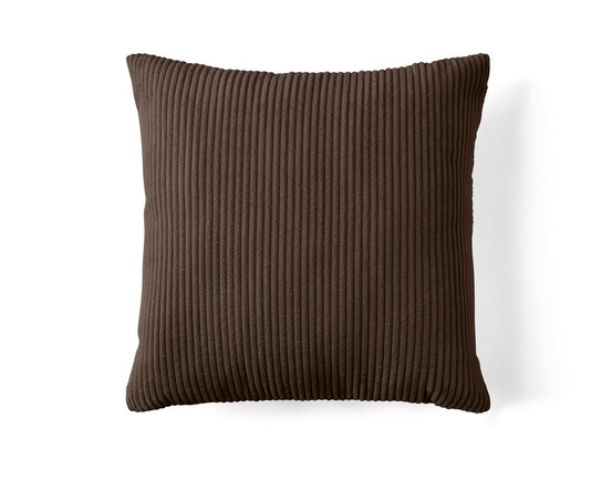 Selma - coussin - en velours côtelé - 60x60 cm