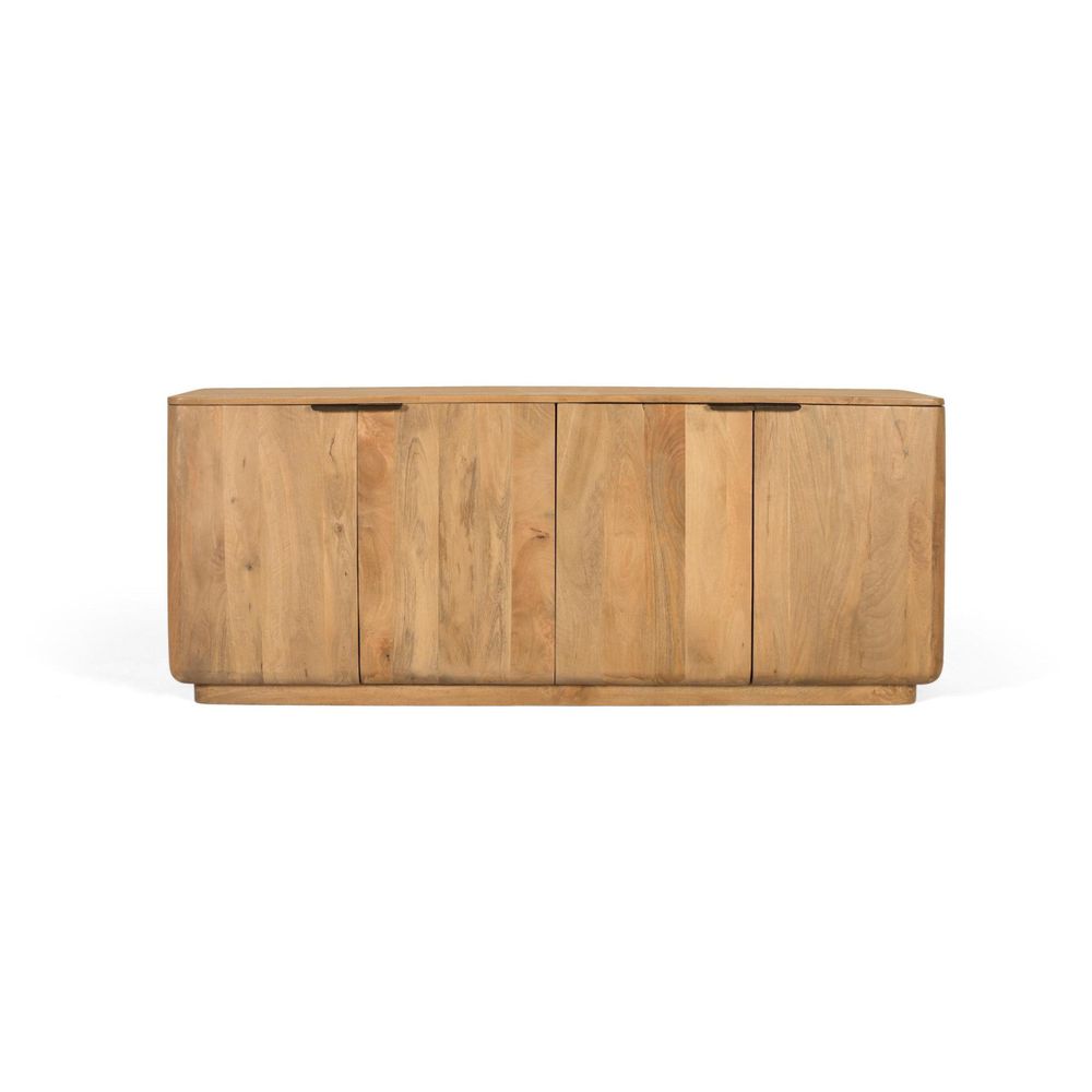 Buffet bois naturel - adrielle décoration d'autrefois