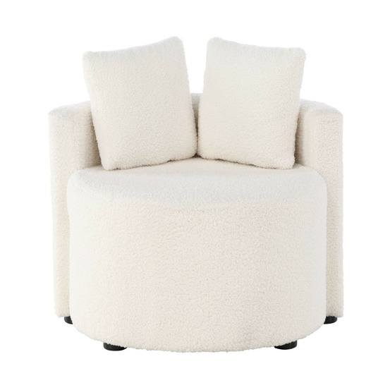 Fauteuil enfant en bouclette