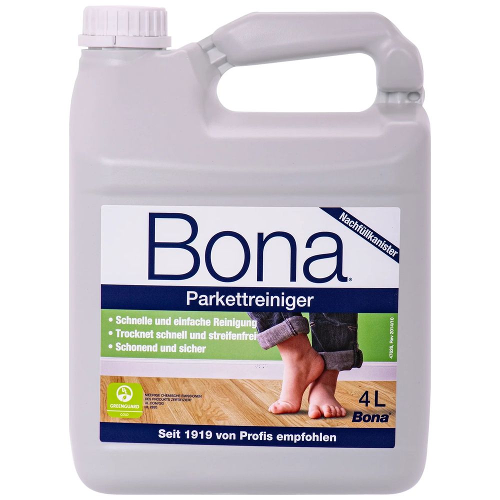 Nettoyant parquet 4l, recharge nettoyant parquet, nettoyant sol bois