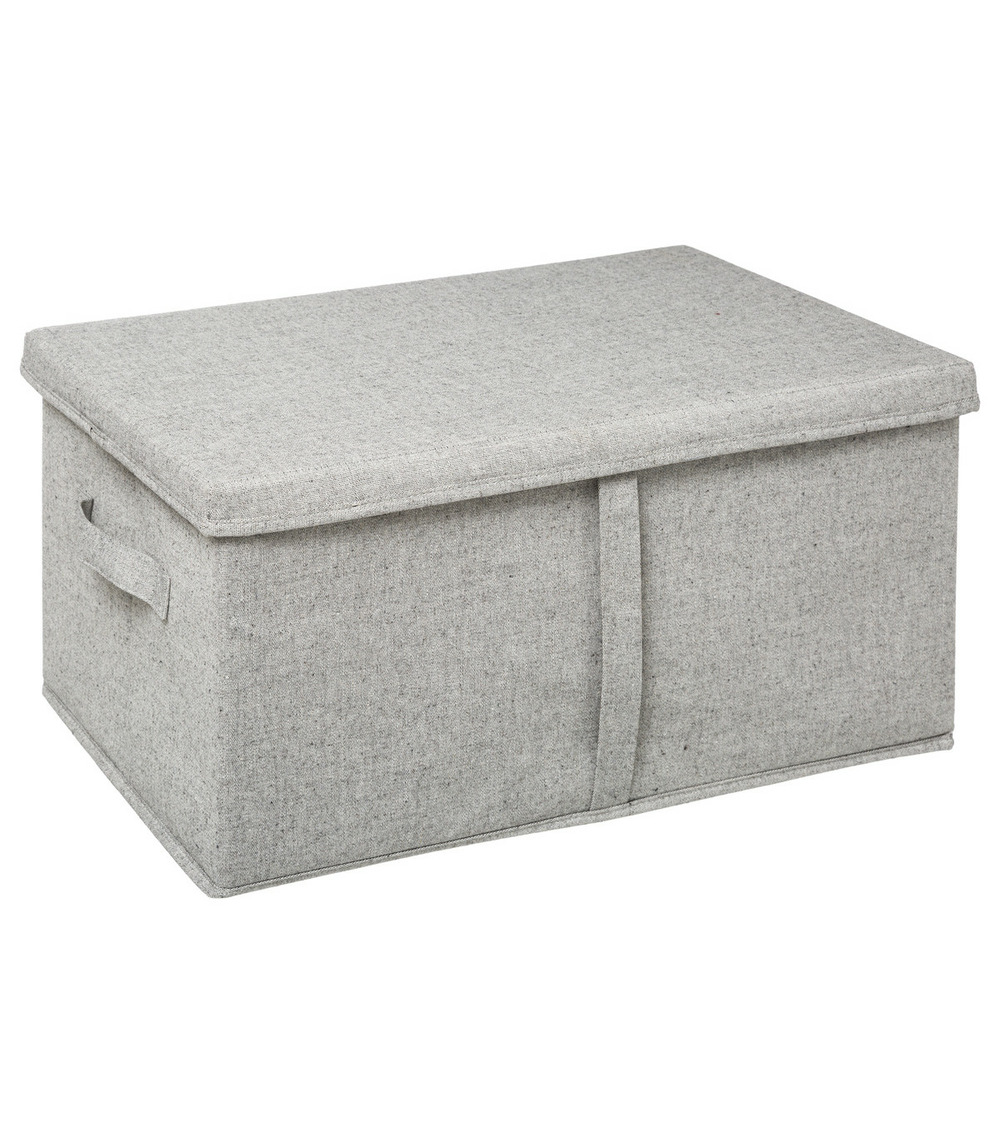 Boîte de rangement avec couvercle 50 x 31 x 25 cm