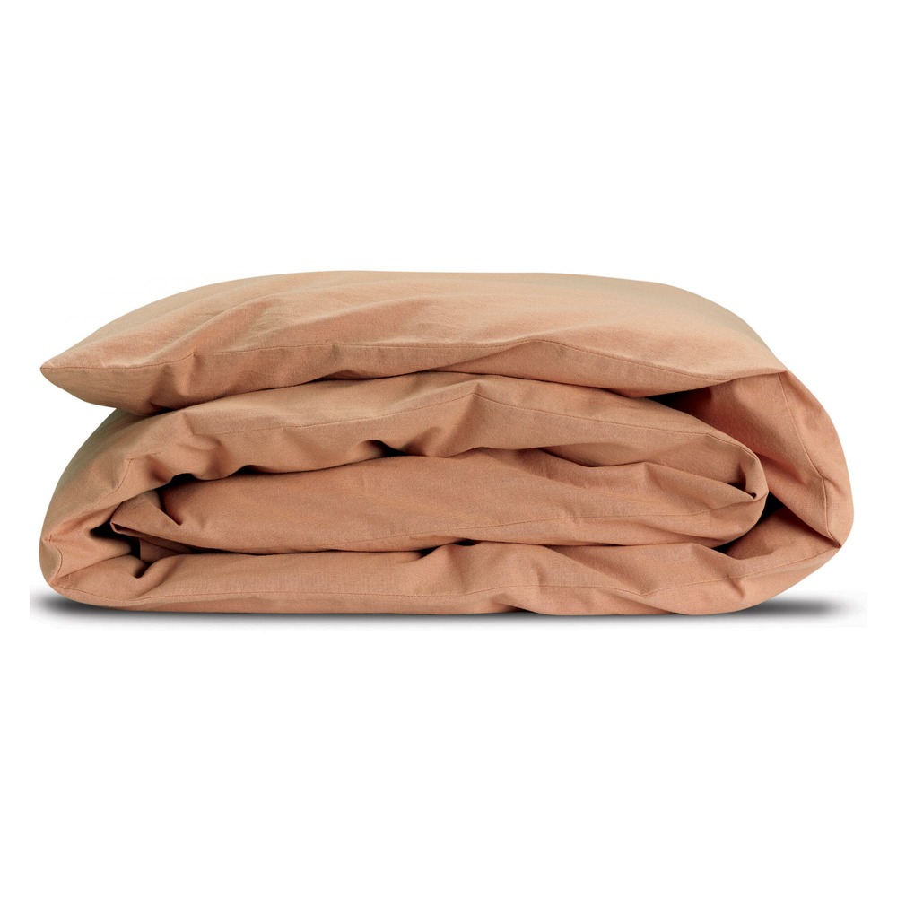 Housse d'édredon calita cannelle 85 x 200 cm